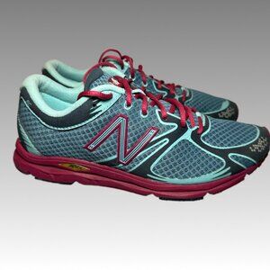 NEW BALANCE WR 1400PB v1 Revlite Running Shoes Teal Pink Women 7
